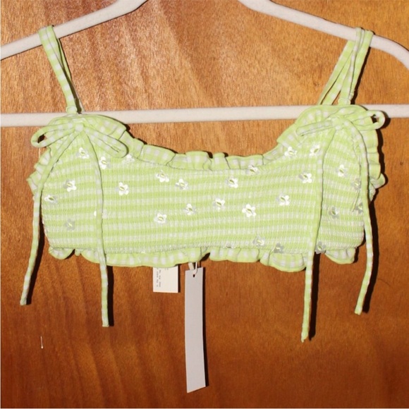 For Love And Lemons Lime Green Bikini Set - Picture 8 of 10